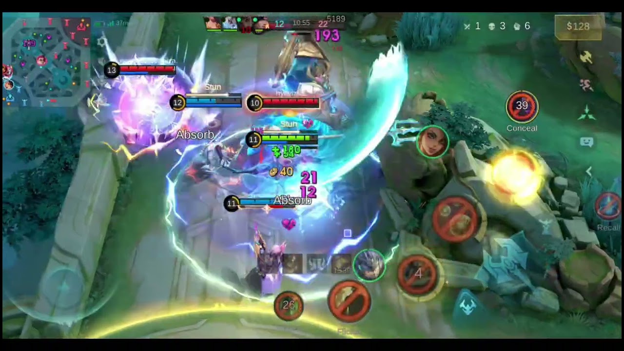 MOBILE LEGENDS KAJA ROAM..
