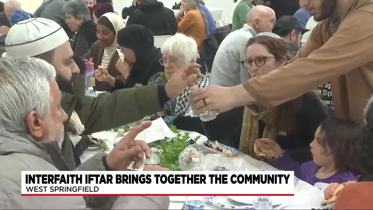 Interfaith Iftar brings together the community