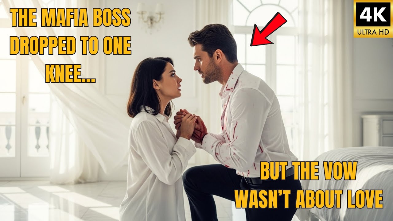 The Mafia Boss Dropped To One Knee—But The Vow He Made Wasn’t About Love | Dark Romance Story