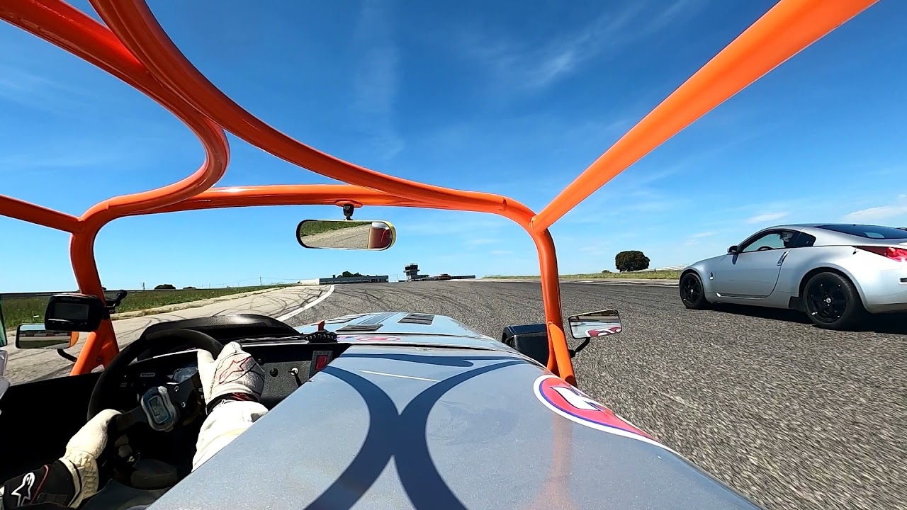 TRACKDAY LEDENON 08/05/21 CATERHAM CSR260