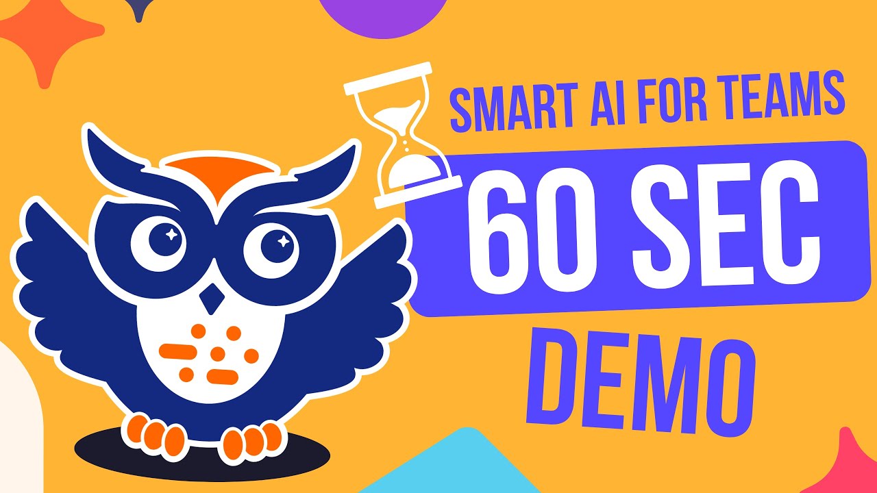 PromptOwl 60 Second Demo: Smart AI for Teams