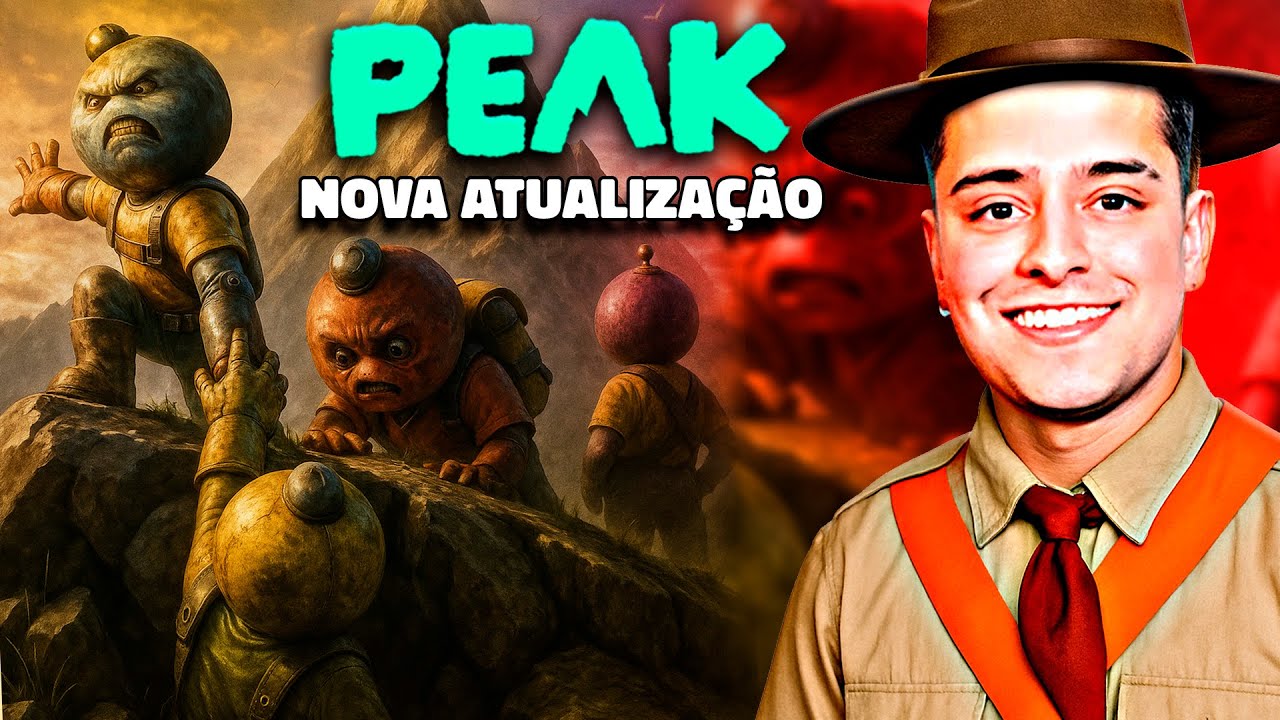 CORINGA JOGANDO A NOVA ATUALIZAÇÃO DE PEAK!