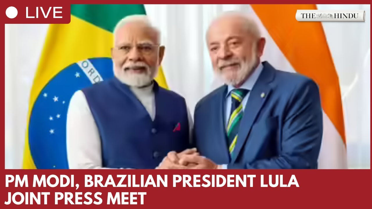 PM Modi, Brazilian President Lula issue joint statement after MoU exchange
