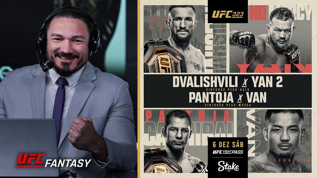 QUEM VENCE NO UFC 323? Os palpites de Vitor Miranda no UFC Fantasy