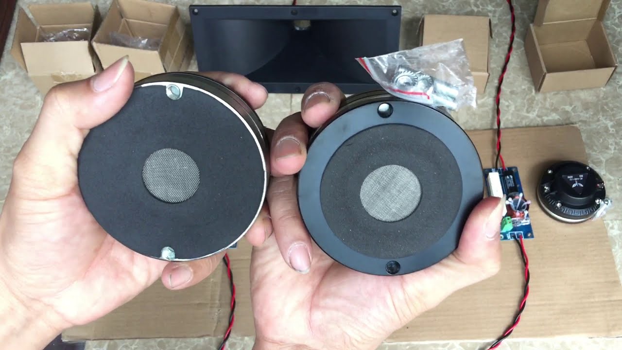 Test so s&aacute;nh củ treble 450 Neo ngựa bay v&agrave; treble NR | Th&agrave;nh Loa 0984891927