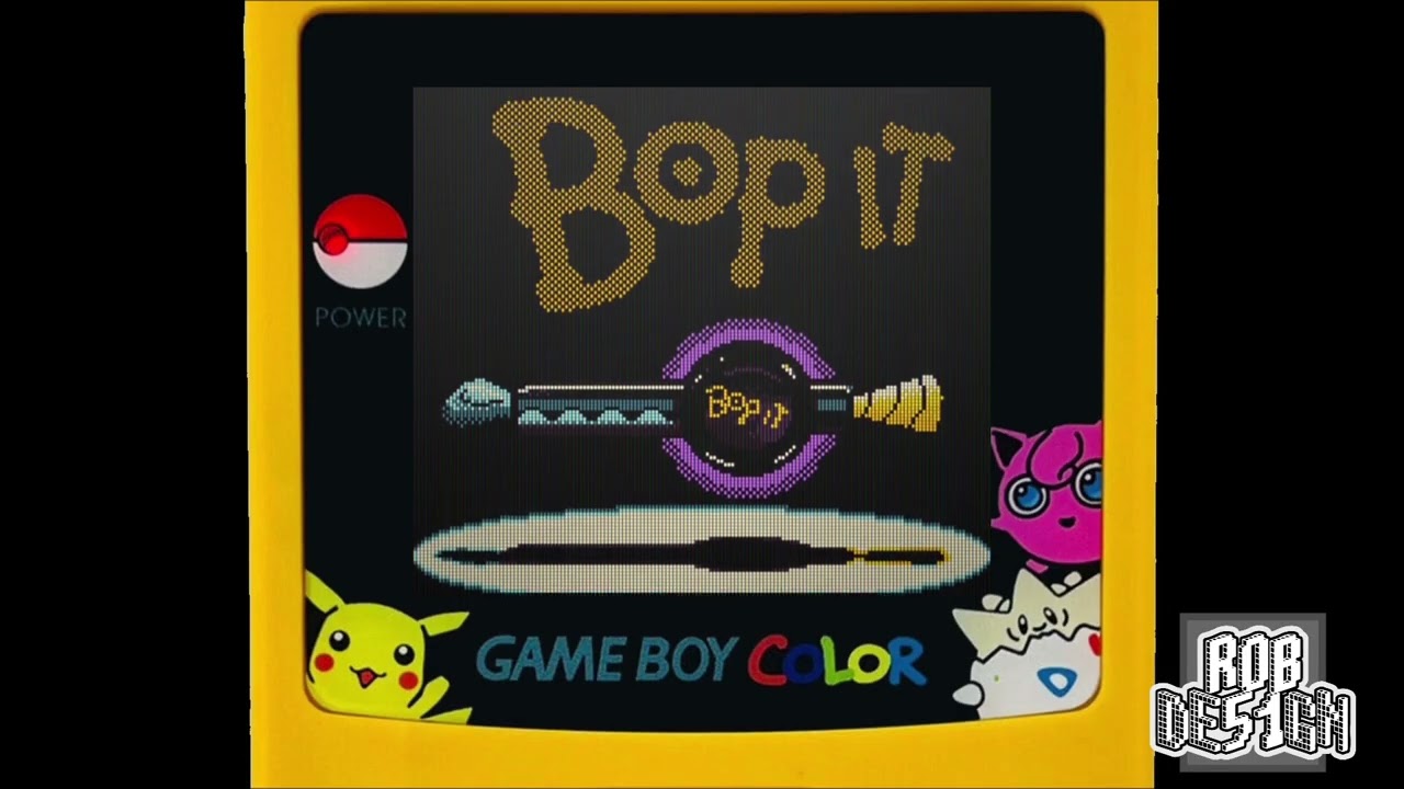 BopIt! GB Gameplay - Available Now!