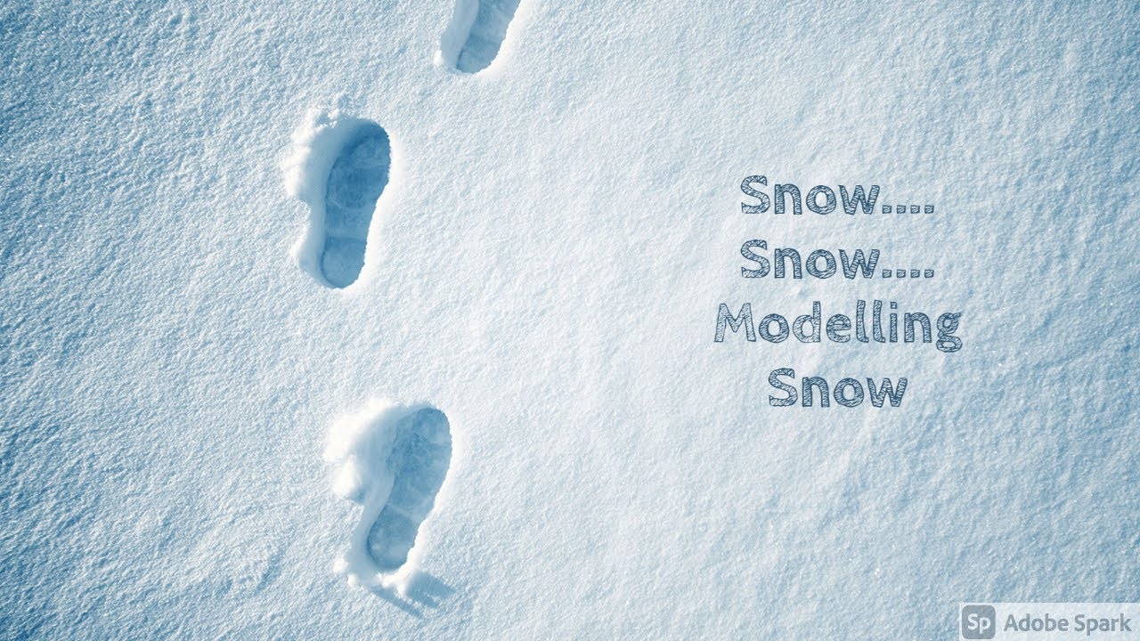 Comparing Scale Modeling Snow Products - Creating snow in a small scale