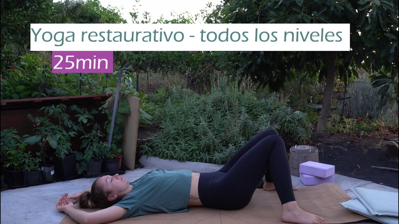 25min de Yoga Restaurativo