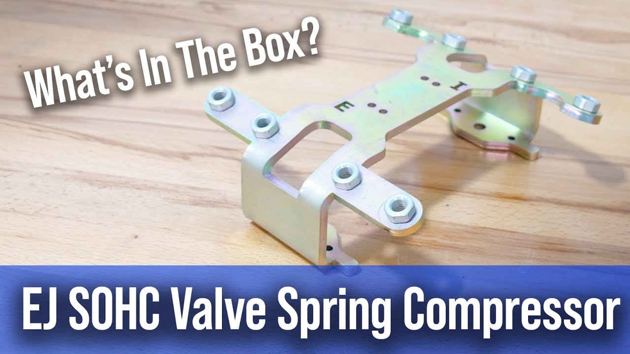 EJ SOHC Valve Spring Compressor - Company 23