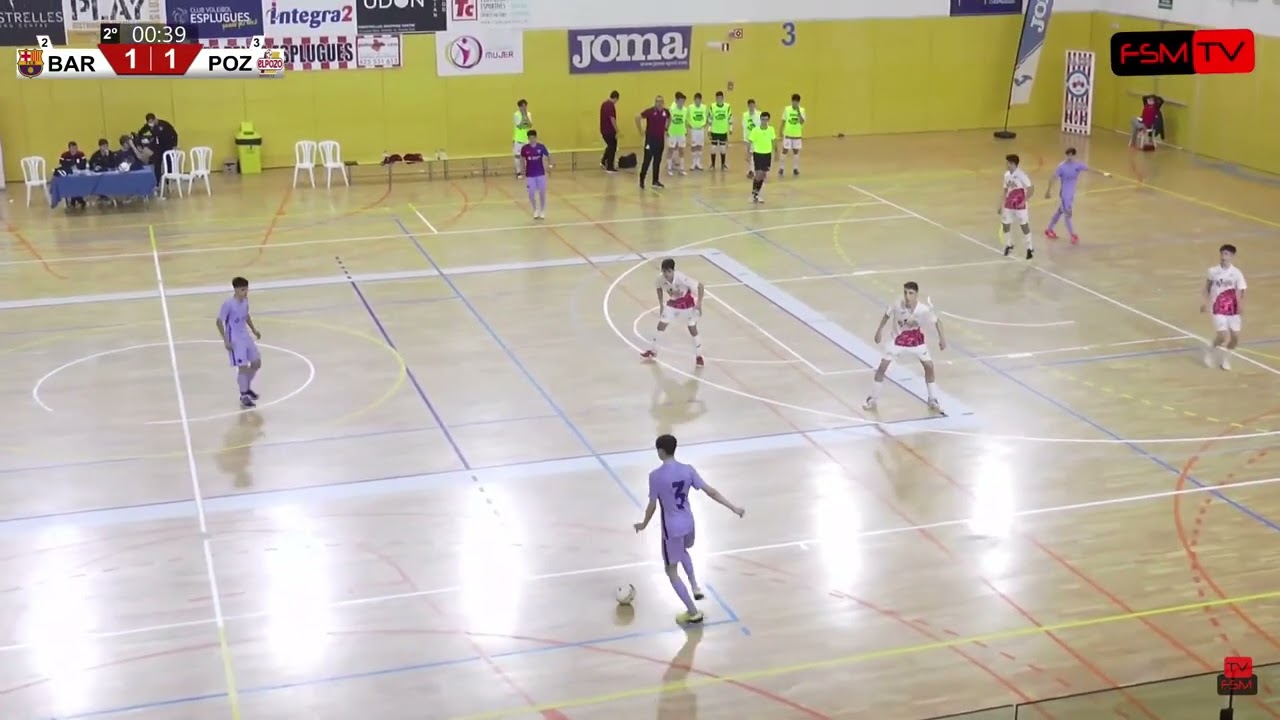 BARÇA VS ALJUCER ELPOZO  MURCIA (49