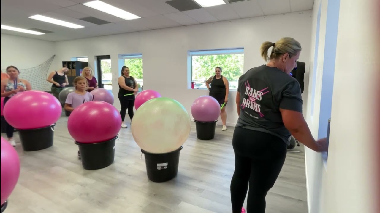 Cardio Drumming Class #4