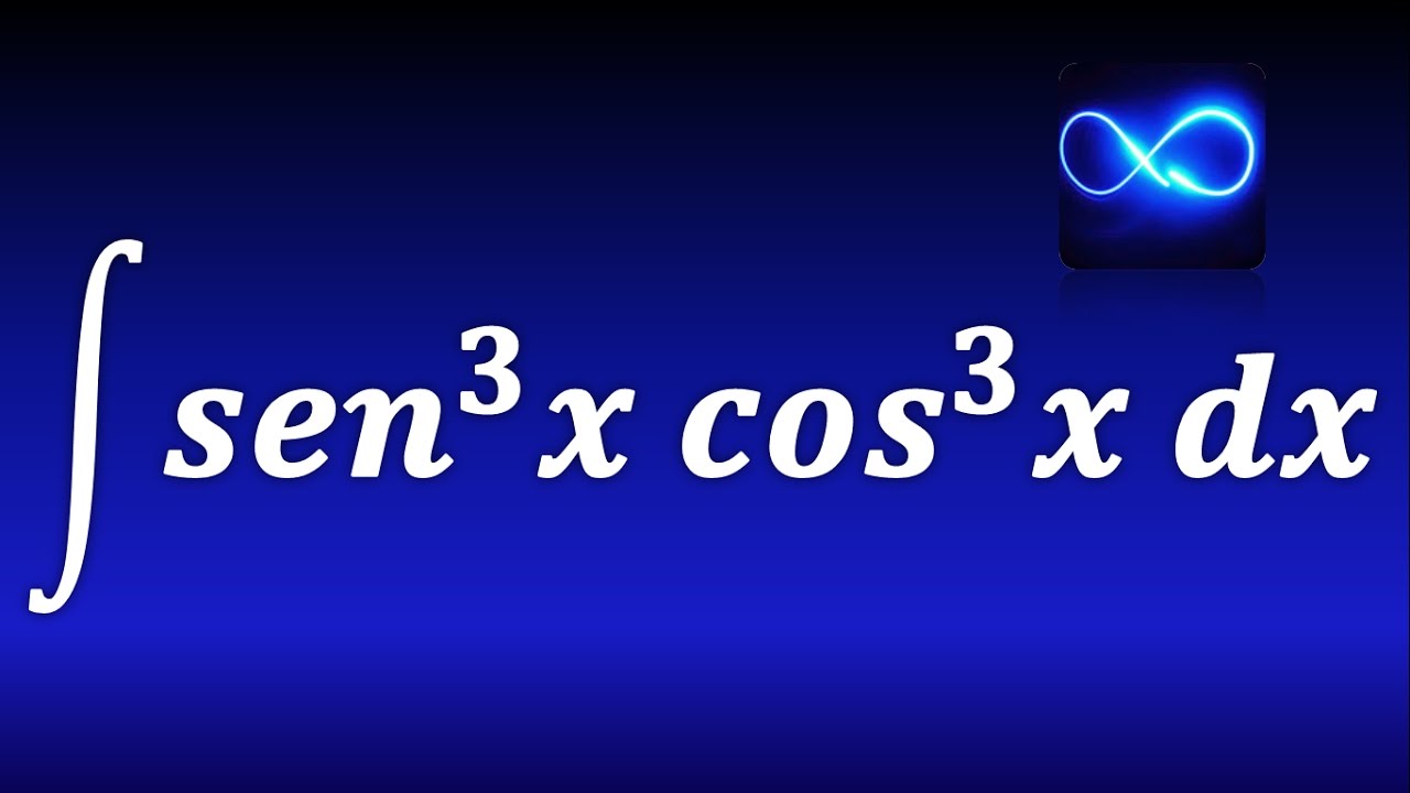 149. Integral de seno al cubo por coseno al cubo. TRIGONOMETRICA. EJERCICIO RESUELTO