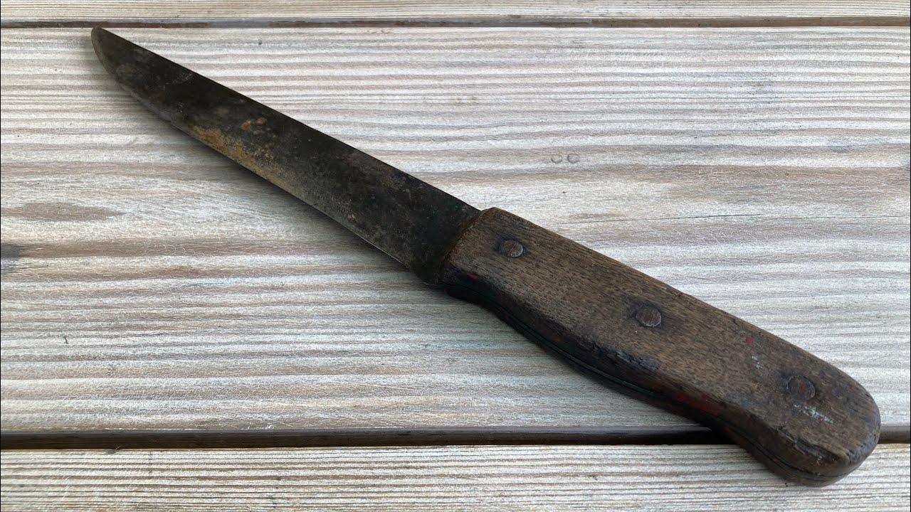 Kitchen knife restoration