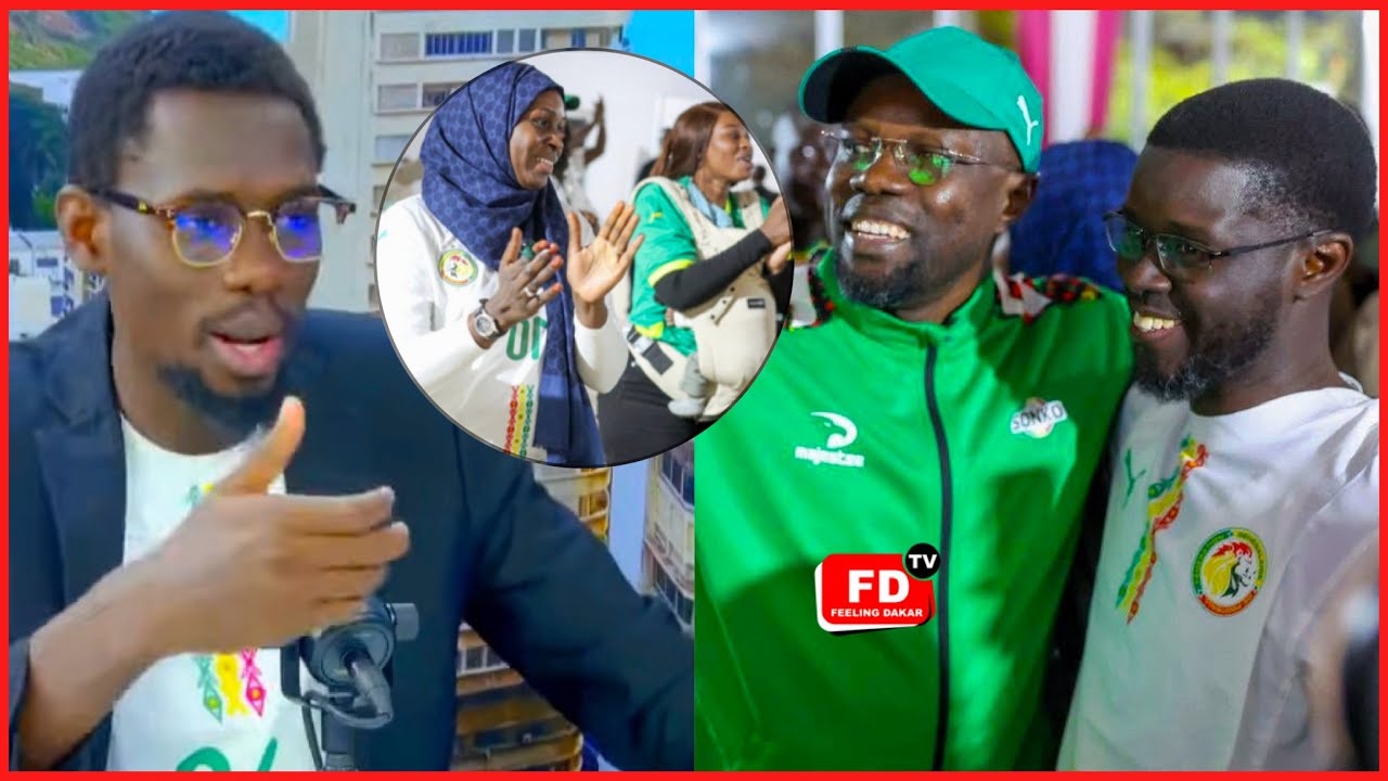 Bima djissé Sonko lonkou Diomaye di jubilé Marie Khone ak Khady Kébé la wakh…