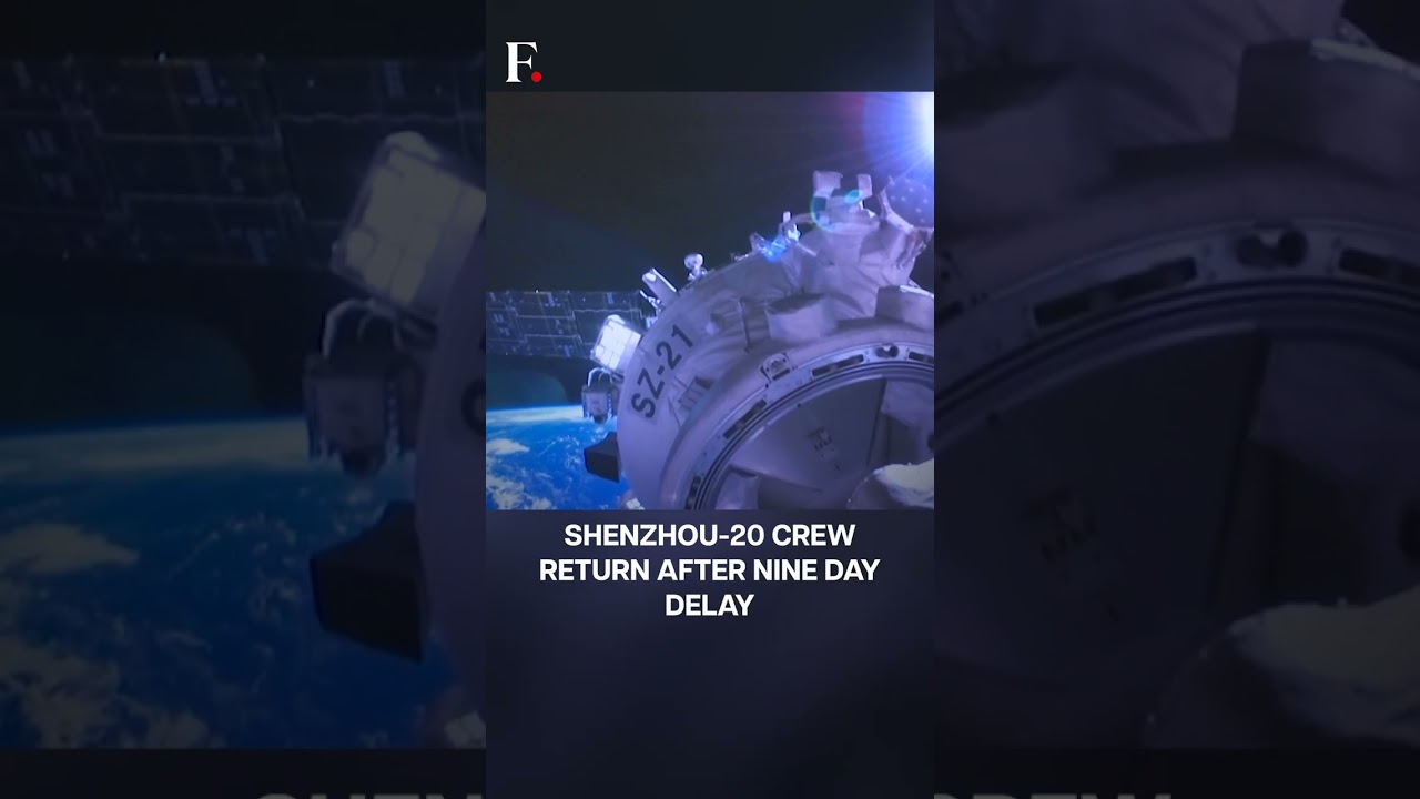 Three Stranded Chinese Astronauts Return From Space To Earth | Subscribe to Firstpost | N18G
