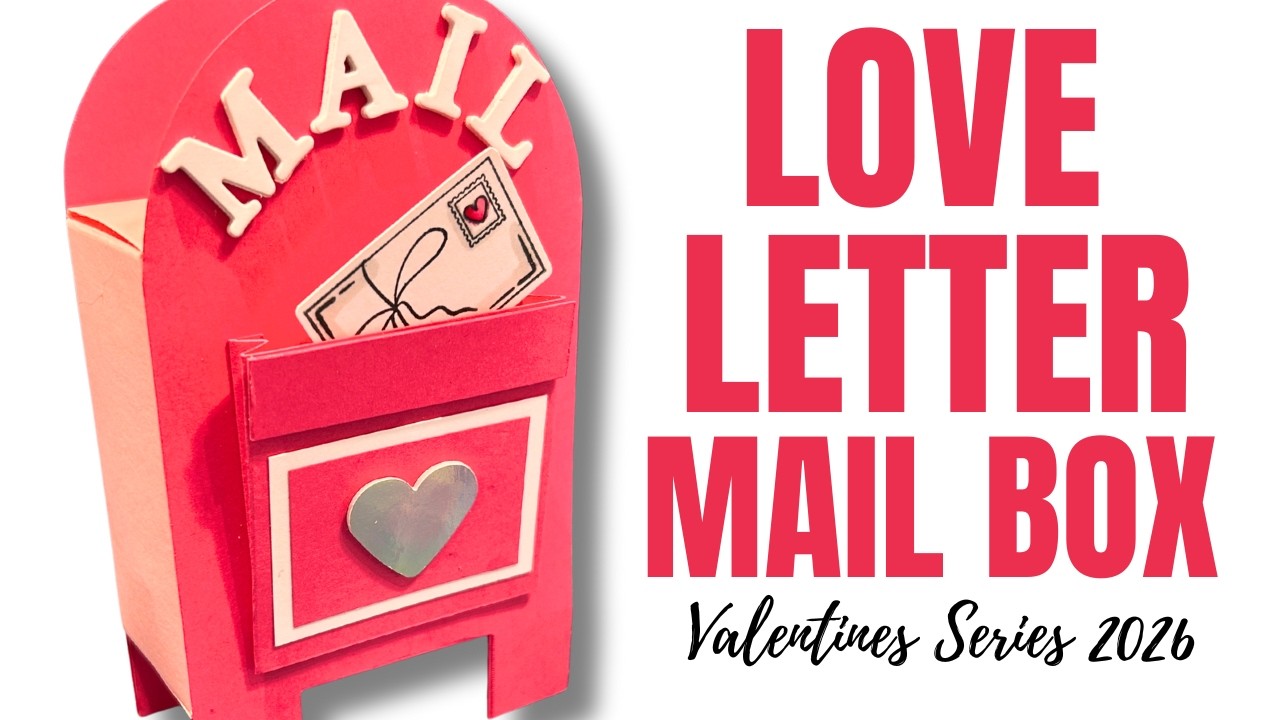 Try this Cute Love Letter Mail Box | Valentines Series 2026!
