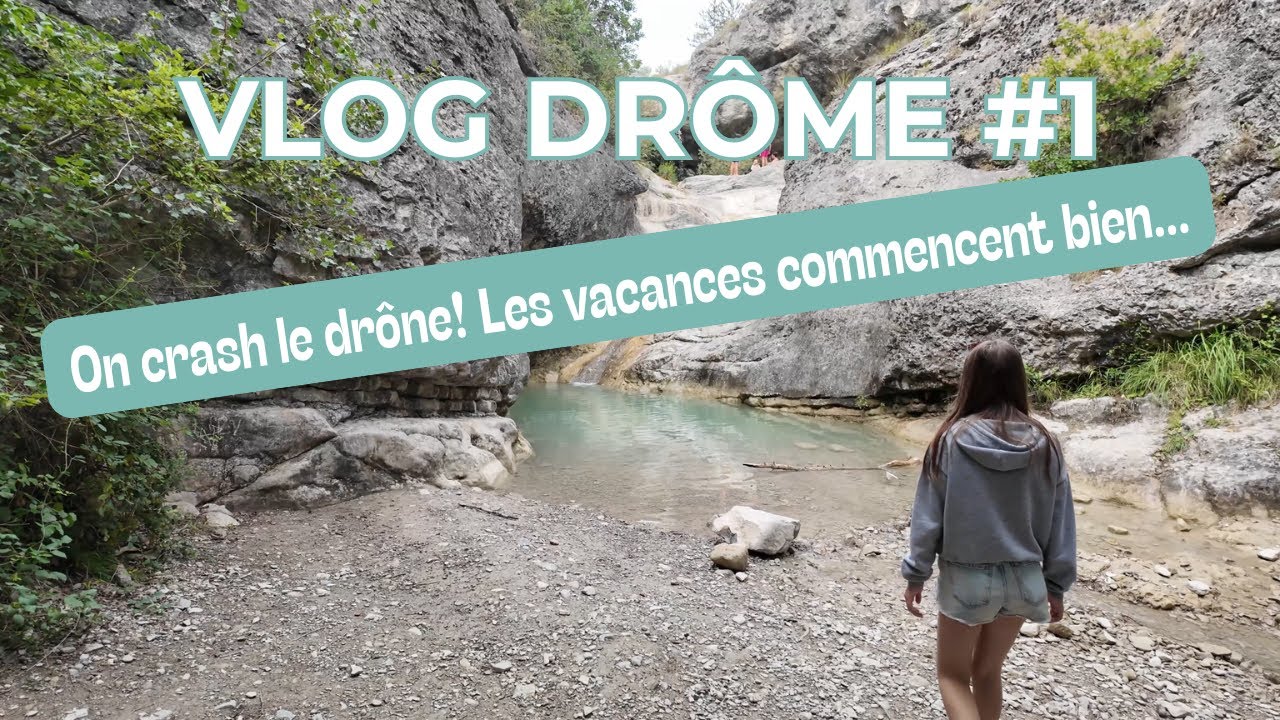 [DROME] Une RANDO et un CRASH, on commence fort!