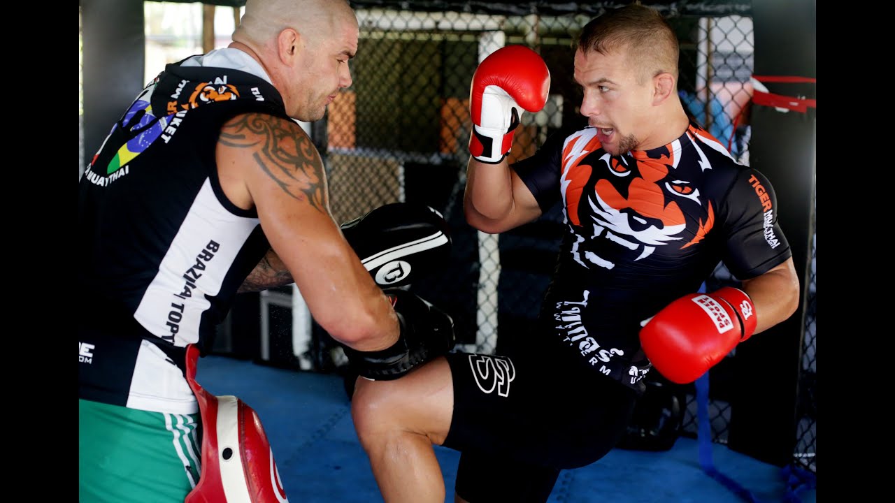 German UFC Fighter Nick “Sergeant” Hein Highlight