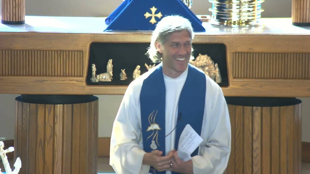 God Comes Closest in Weakness and Suffering - December 14th Sermon - Faith Lutheran Merritt Island
