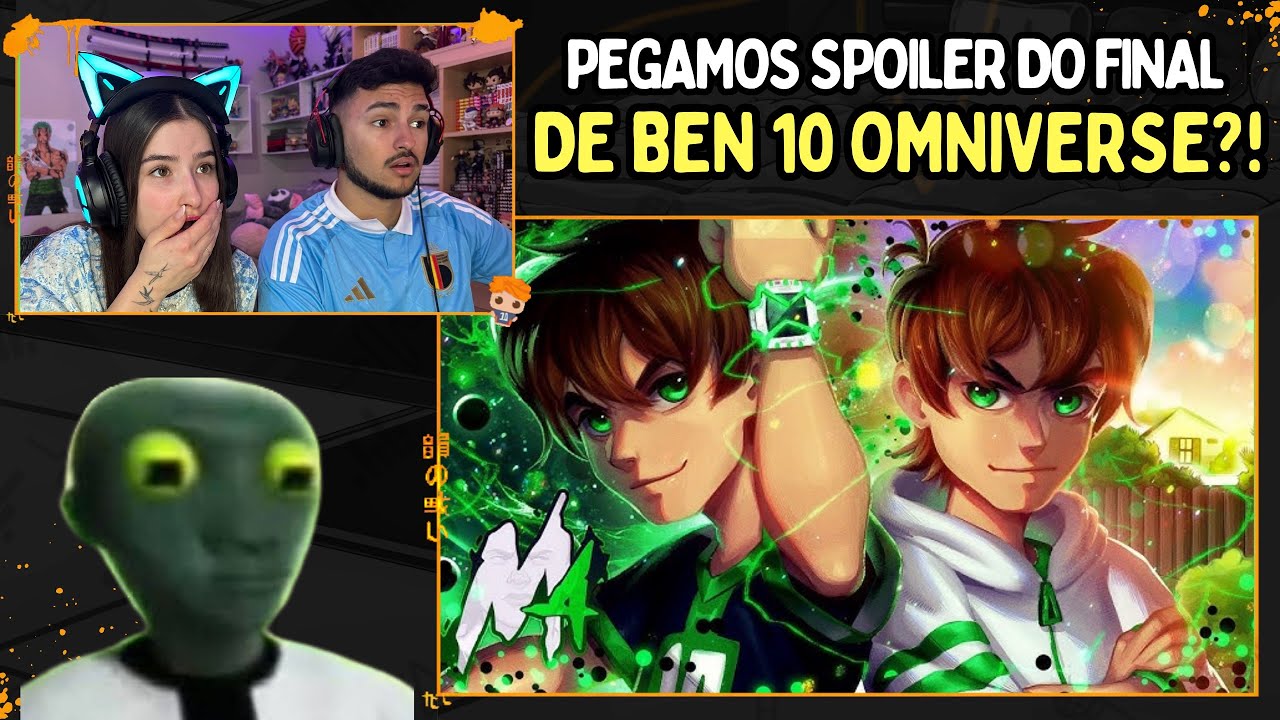 Ømnitrix's ‬| M4rkim (Ben 10: Omniverse) | Apenas uma Live