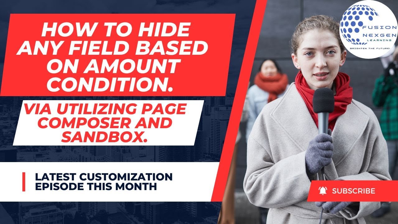 Как скрыть любое поле на основе условия суммы с помощью компоновщика страниц и песочницы.
