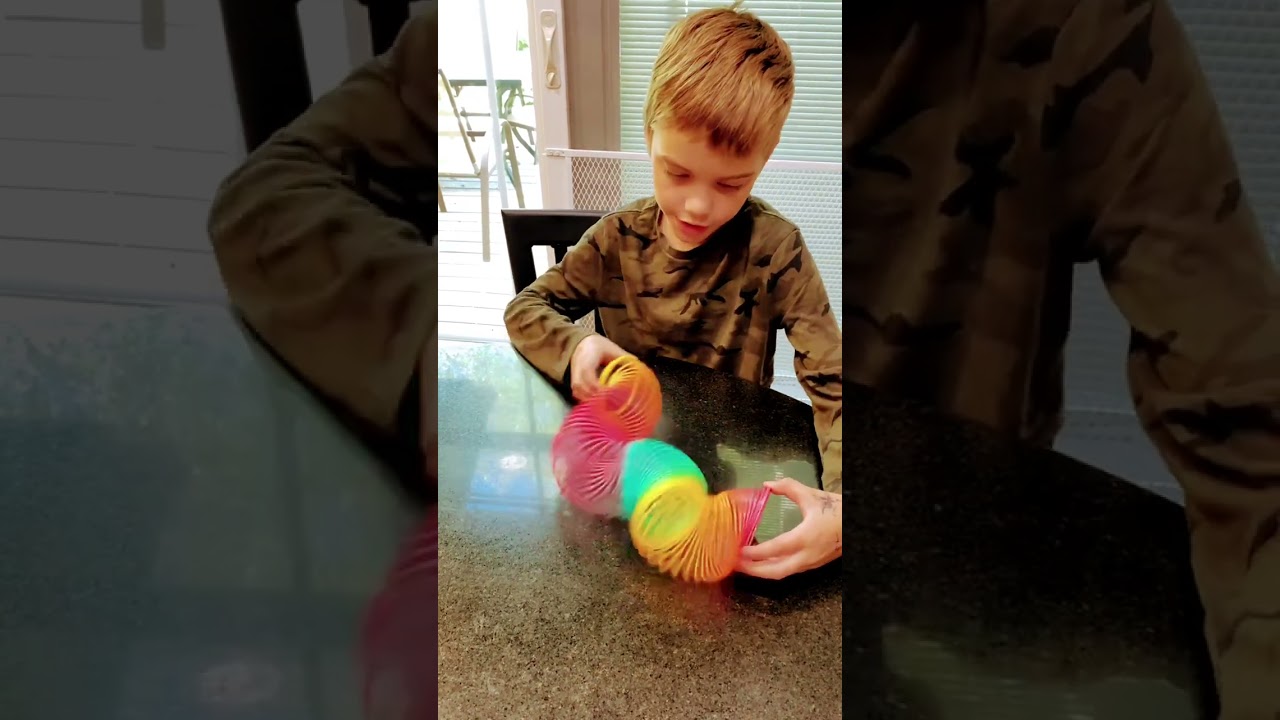 How to do slinky tricks
