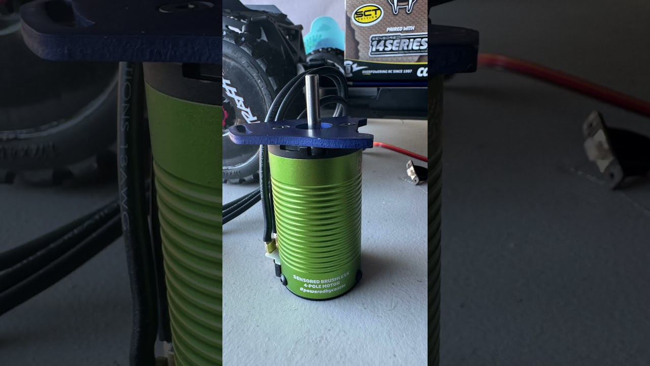 Traxxas Jato 4x4 Pulling out the 3S VXL &hellip;&hellip; upgrading to copperhead 4s 3200kv ￼