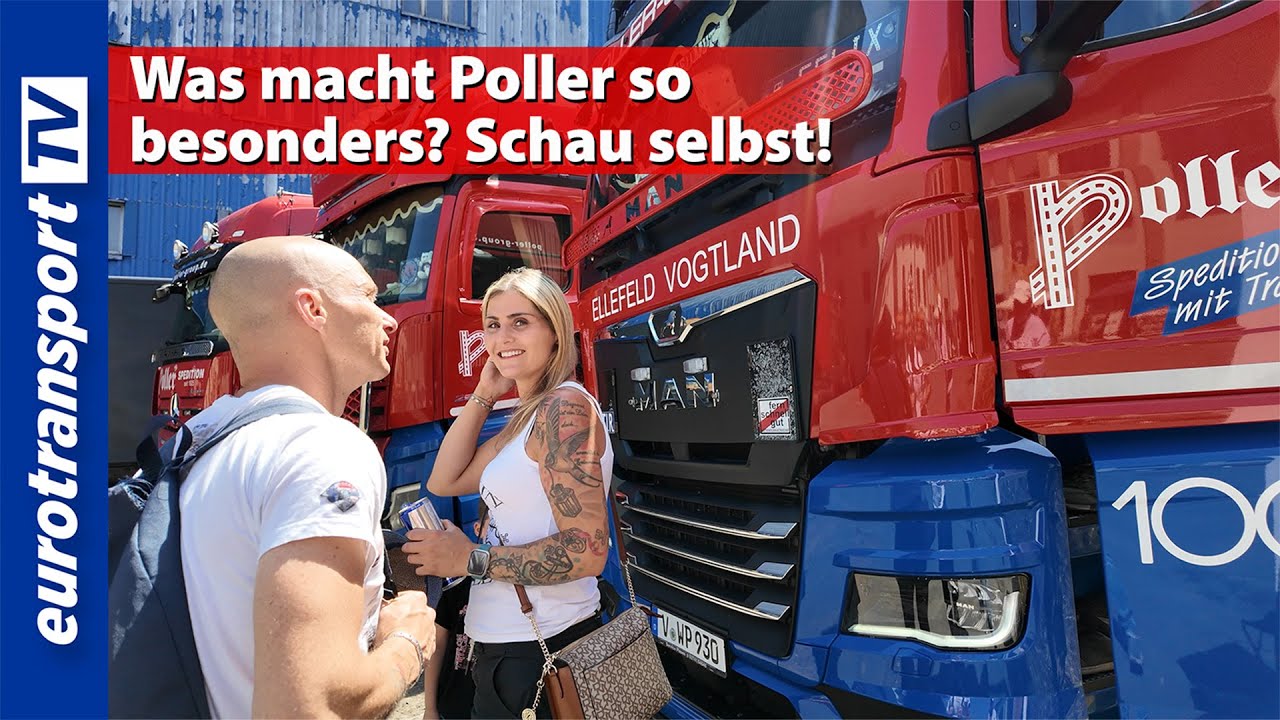 Spedition Poller feiert 100 Jahre – Das große Truckertreffen im Rückblick