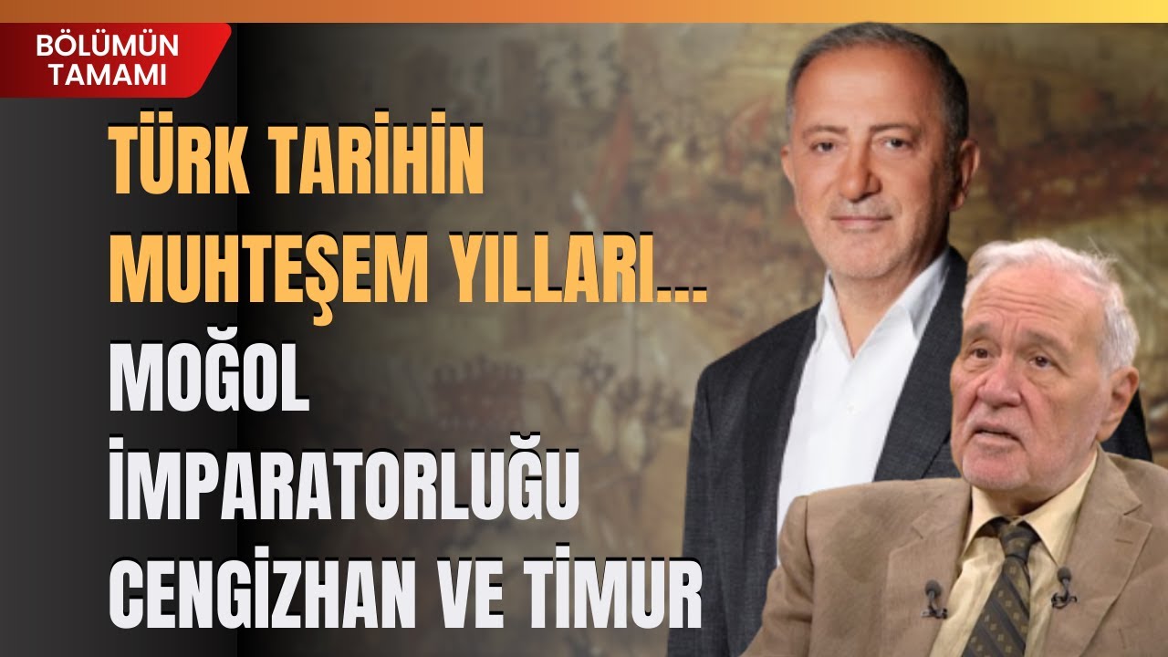 T&uuml;rk Tarihin Muhteşem Yılları..Moğol İmparatorluğu-Cengizhan Ve Timur...İlber Ortaylı Anlattı.