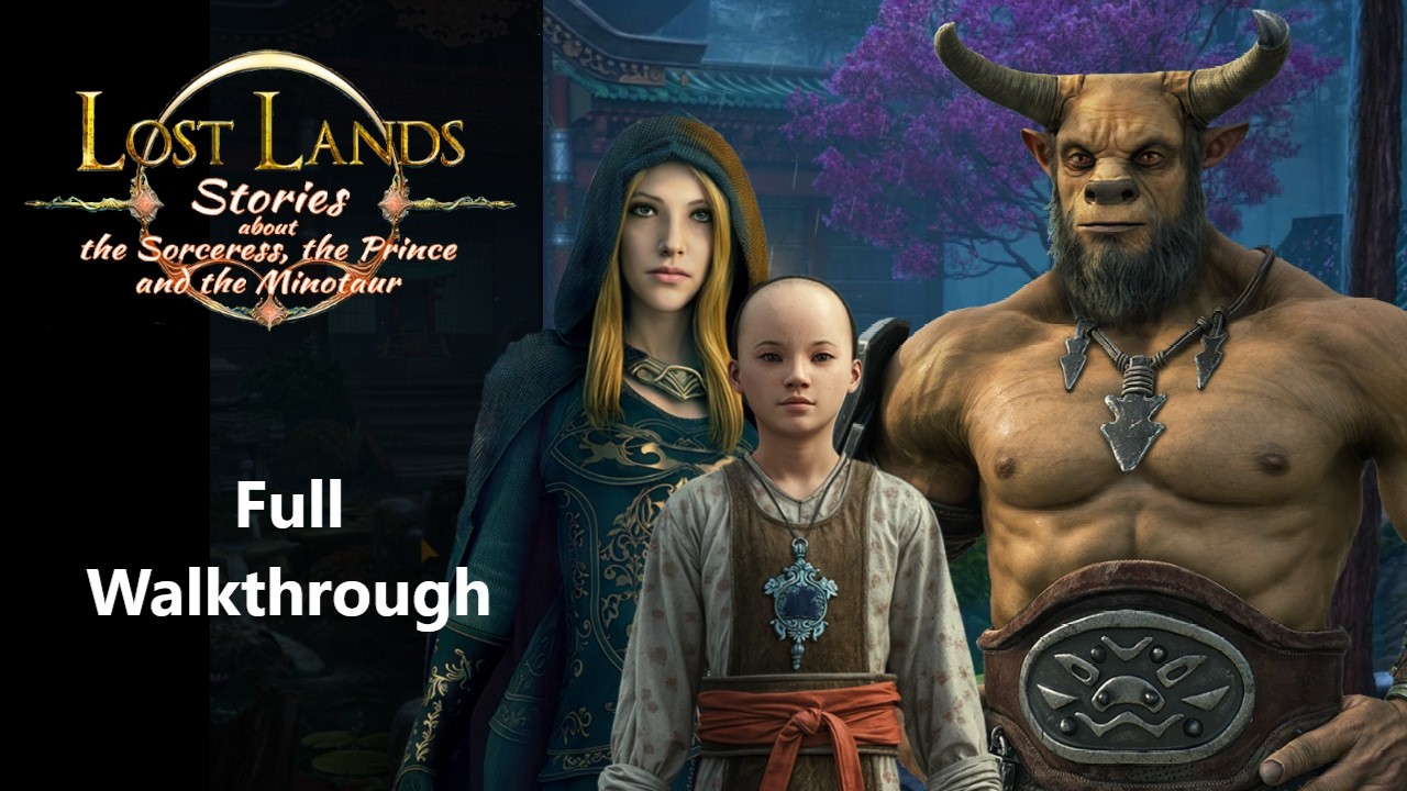 Lost Lands 11, Full Game Walkthrough by Five-BN Games