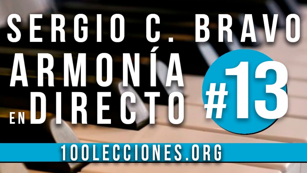 🔵 Armonía En Directo #13 - Acordes de Séptima (y repaso de todo lo anterior!)