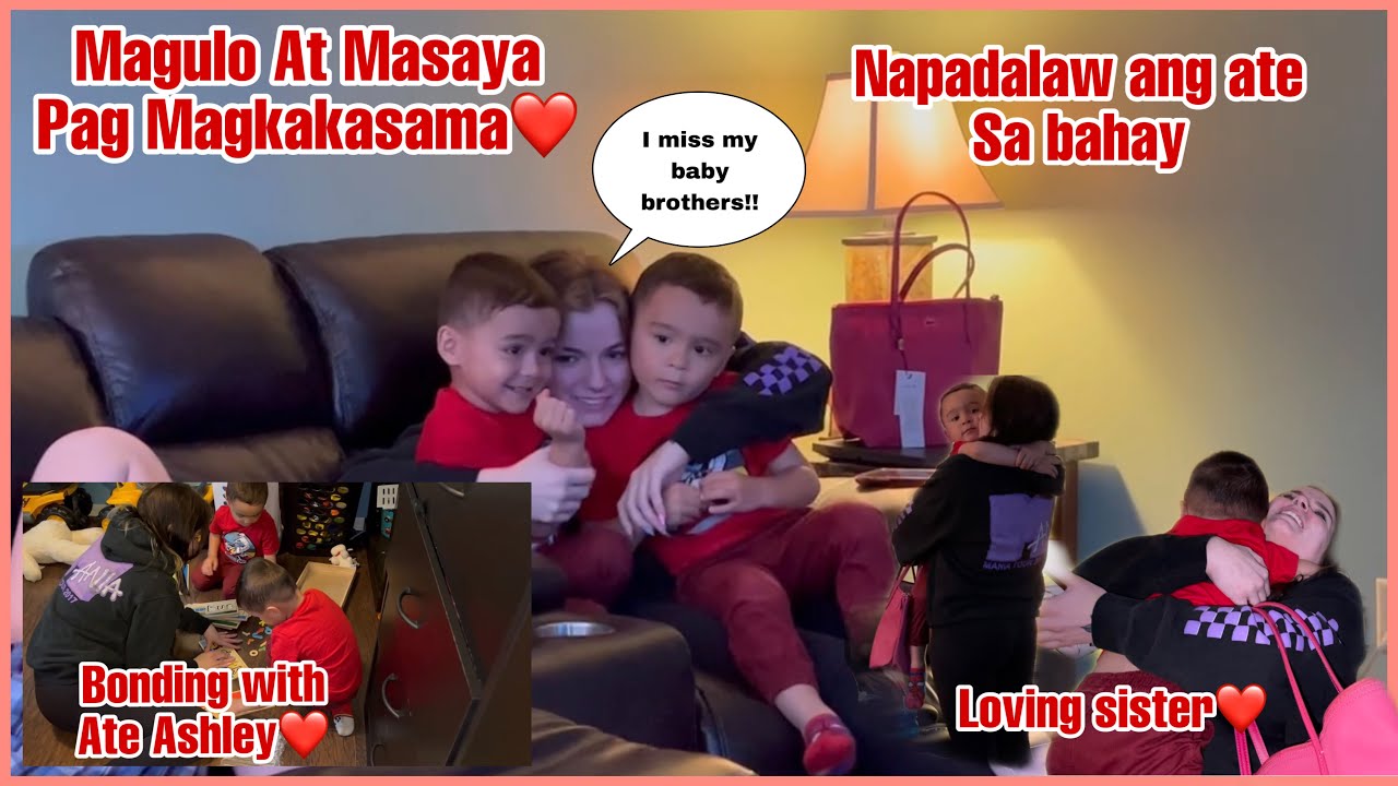 NAPADALAW ANG ATE SA BAHAY KASI NAMISS NYA ANG KAMBAL | ANG TAGAL DIN HINDI NAKITA ANG KAPATID
