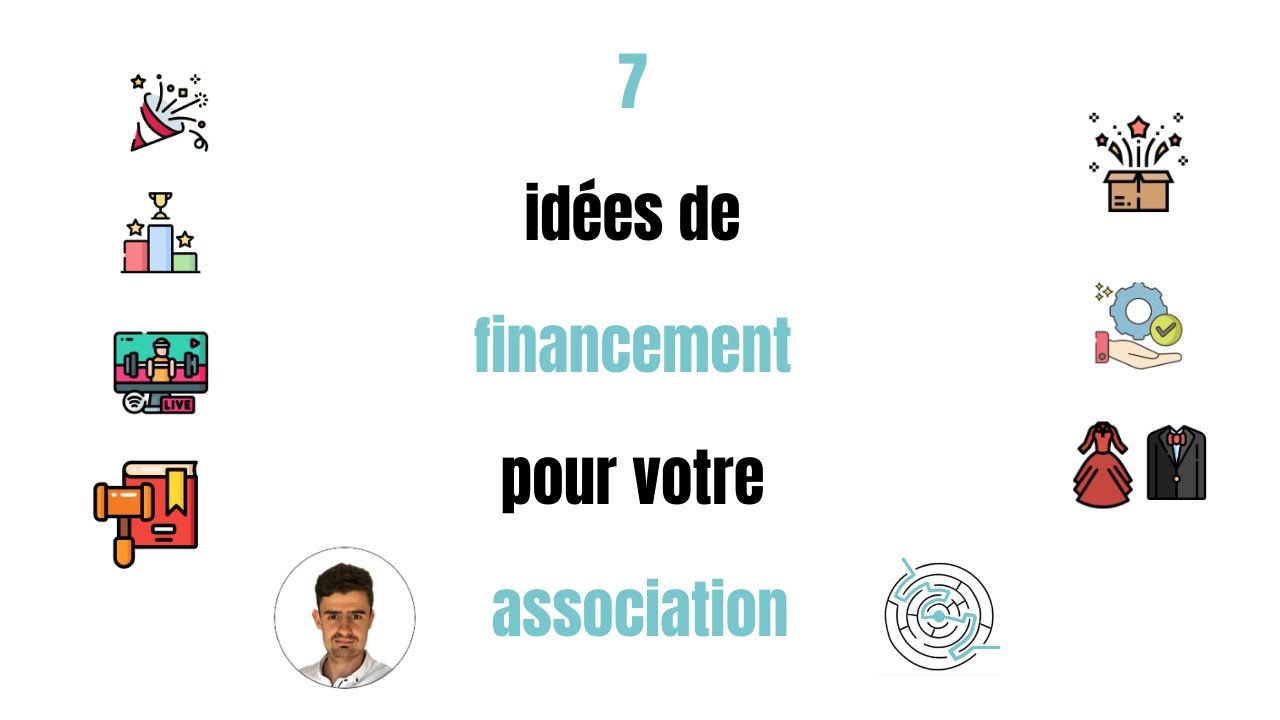 7 idées de financement pour votre association