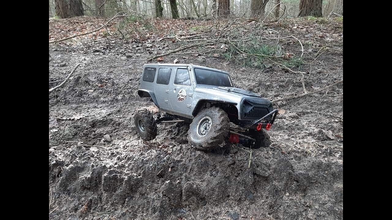 FTX Outback Fury rebuild pt.2 : Front axle and prop!