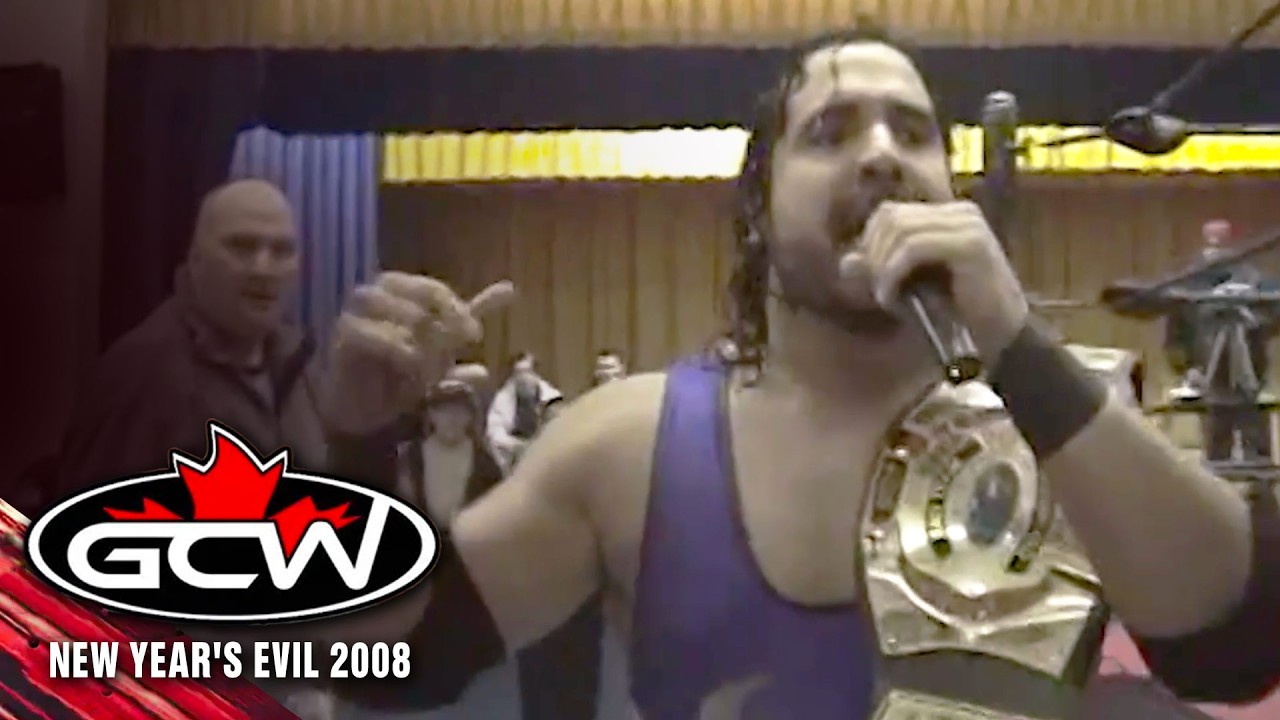 Cody Deaner & Hayden Avery ready for Flatliners title shot | New Year's Evil 2008 | GCW 01/10/2008