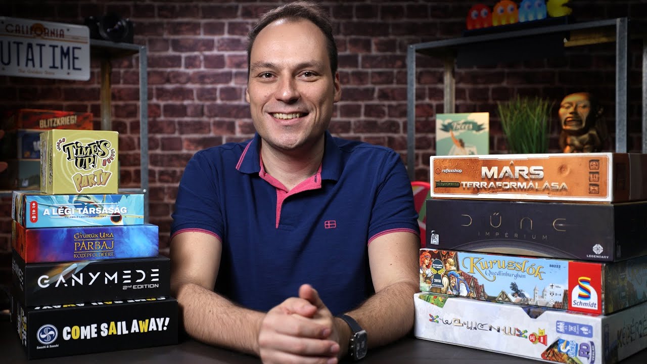 Minden idők TOP 10 legjobb társasjátéka