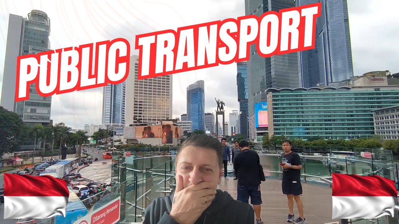 FIRST TIME ON PUBLIC TRANSPORT IN JAKARTA (MIND BLOWN)