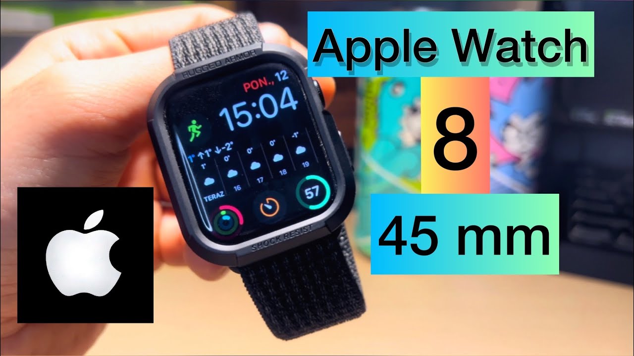 Apple Watch 8🔥Test⌚️”Apple Watch Ultra bez sterydów”😎