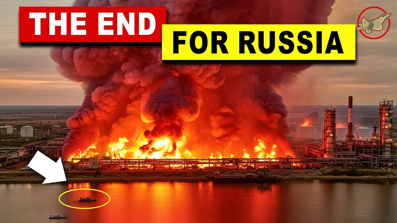 Ukraine Drones ATTACK Russian $5.8B Oil Refinery &ndash; Then THIS Happened&hellip;