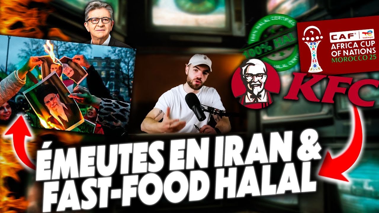 L'HYPOCRISIE de la GAUCHE sur l'IRAN (et le HALAL en France)