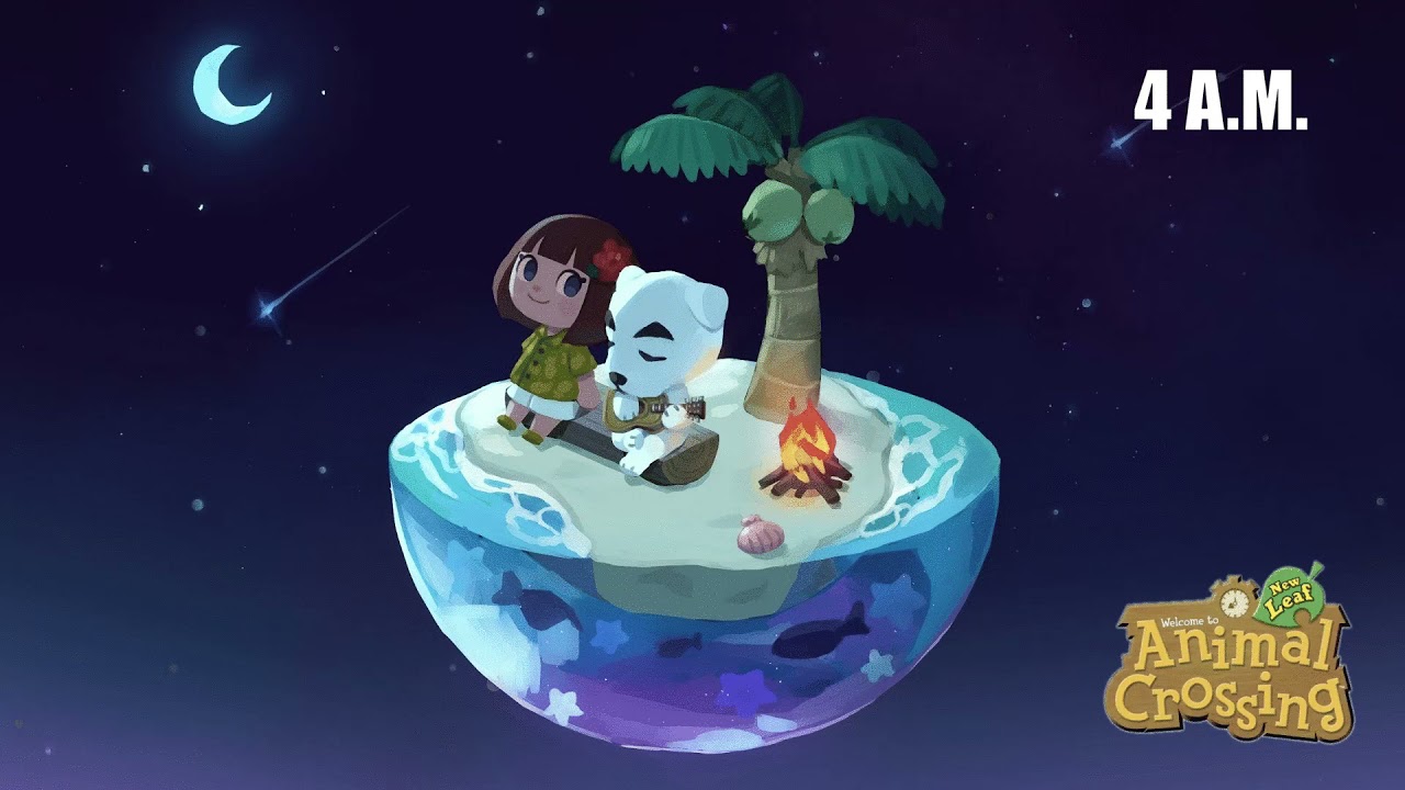 4 A.M. - Animal Crossing: New Leaf - Extended music