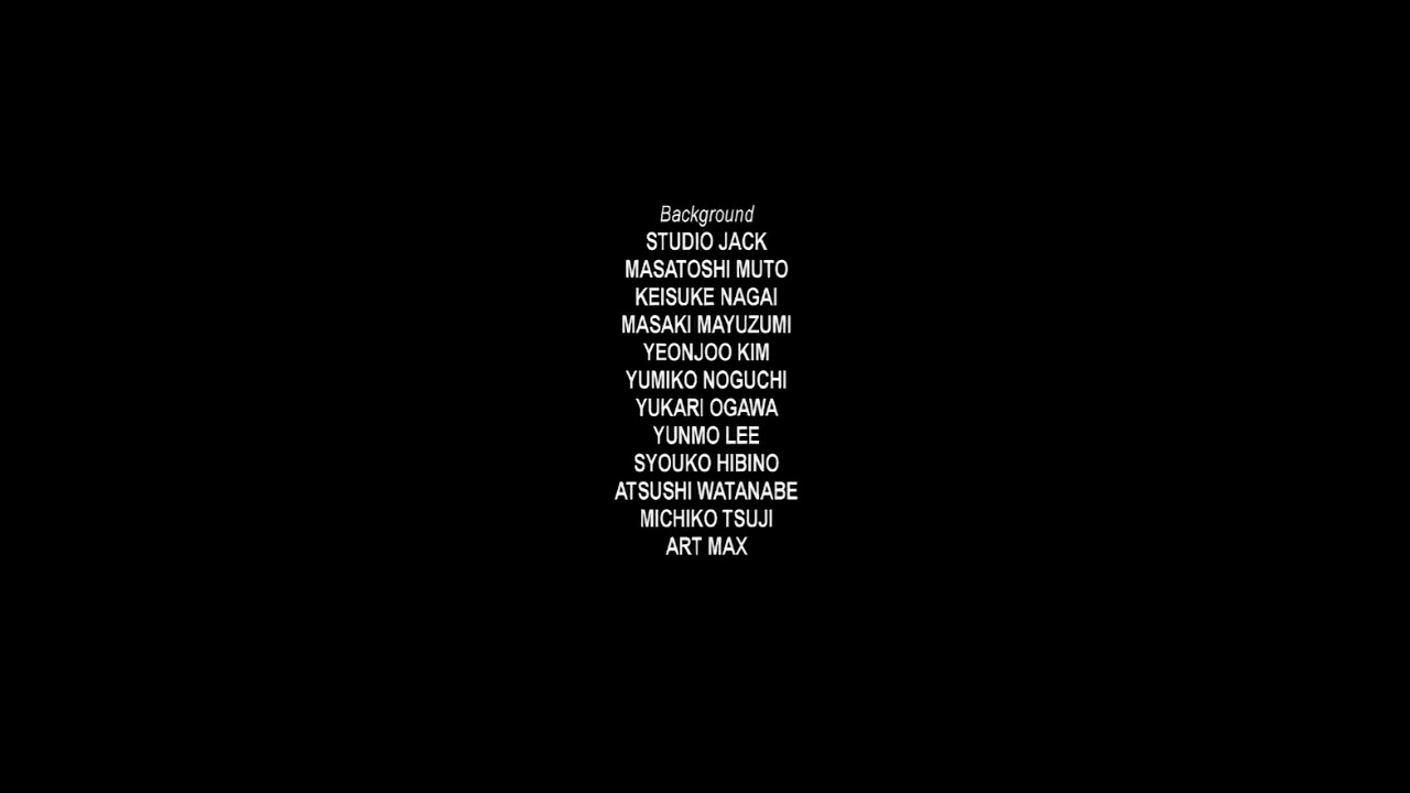 Pok&eacute;mon Season 12: Galatic Battle Ending Credits