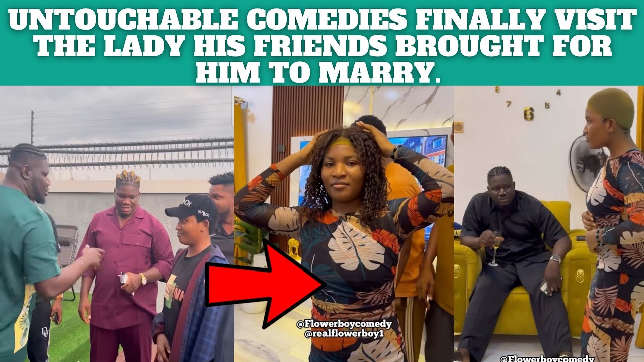 UNTOUCHABLE COMEDIES FINALLY VISIT THE WIFE HIS FRIENDS BROUGHT FOR HIM.
