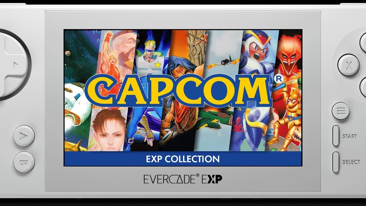 Evercade EXP Unboxing