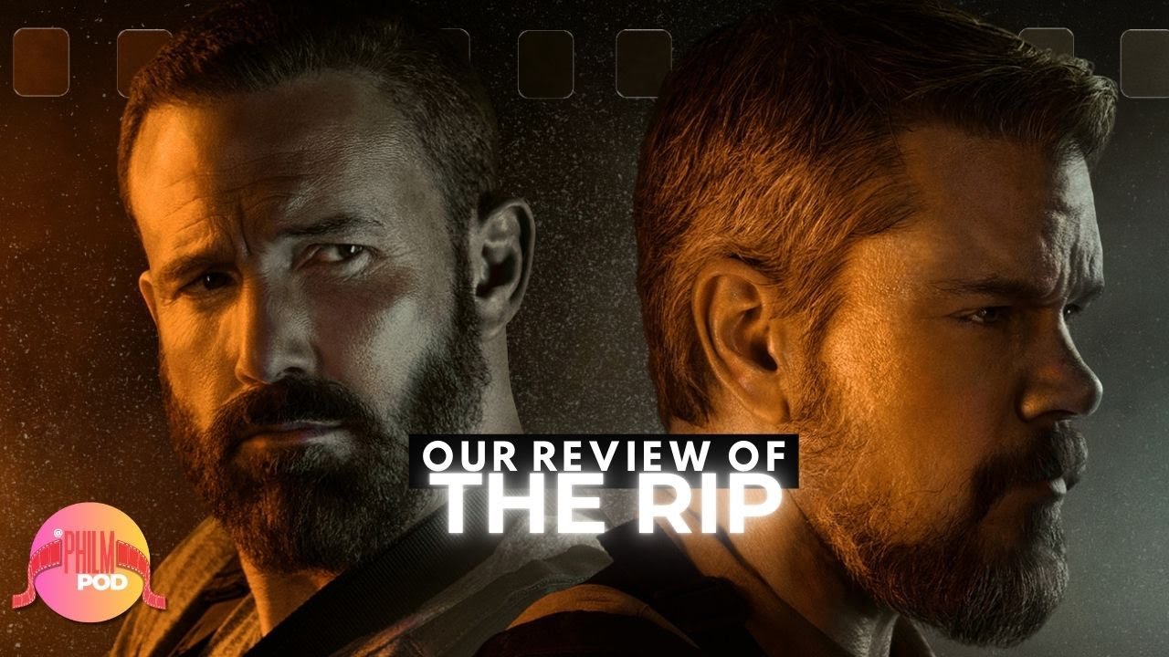 THE RIP review | Matt Damon, Ben Affleck, Teyana Taylor, Steven Yeun | Netflix | PhilmPod