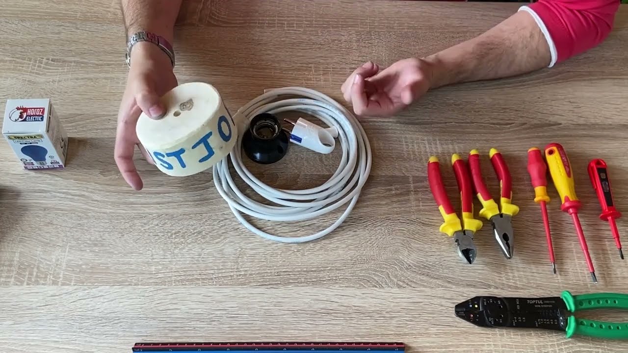 Как да си направим лампа / How to make lamp