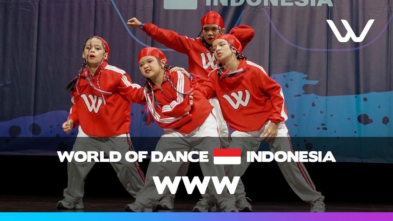 Wild wild west | Front Row | Junior Division | World Of Dance INDONESIA 2026 | #WODIND26