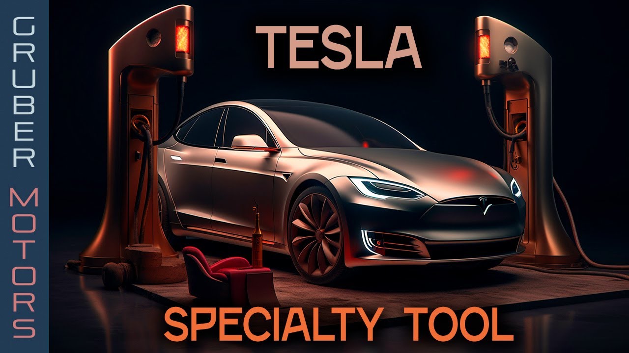 A Tool To Open a Tesla Battery Pack!