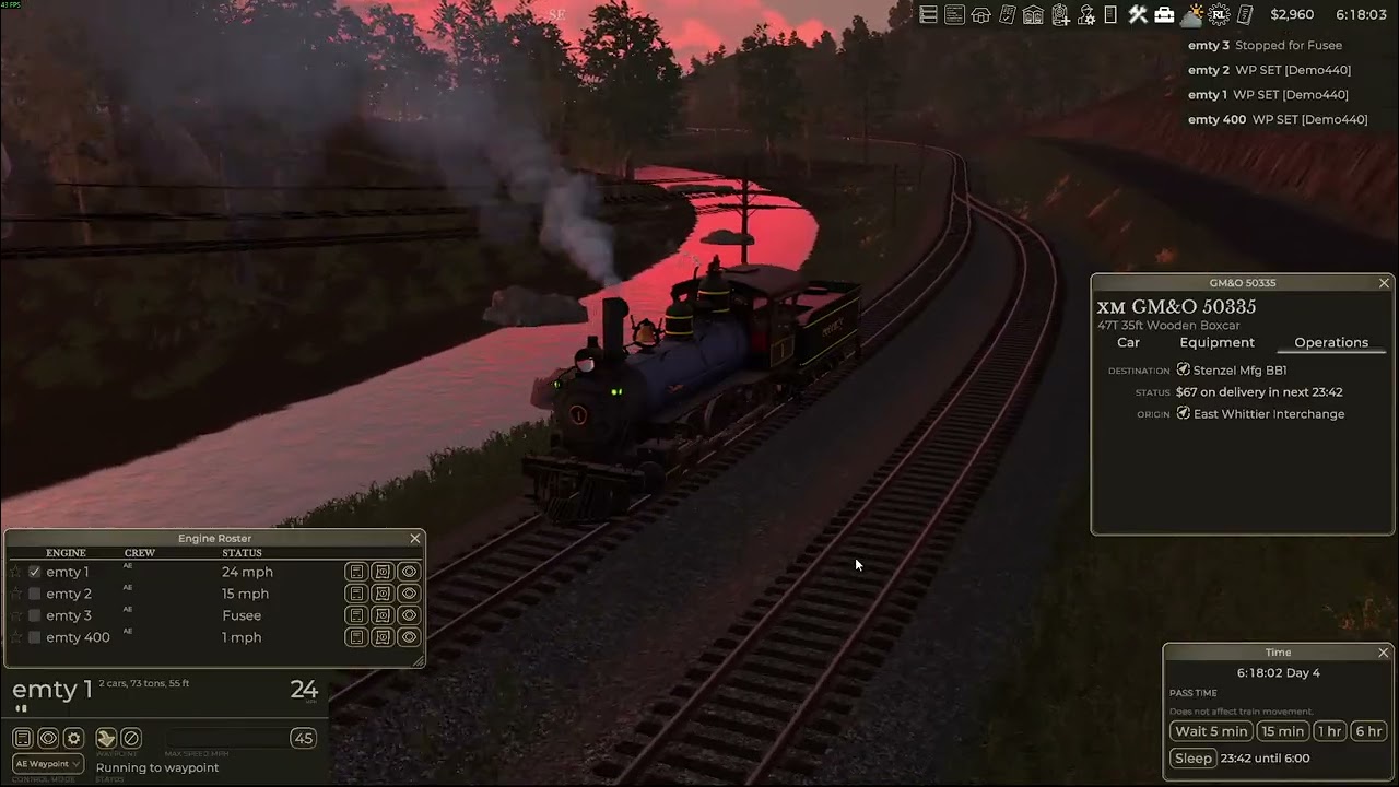 Railroader. No commentary