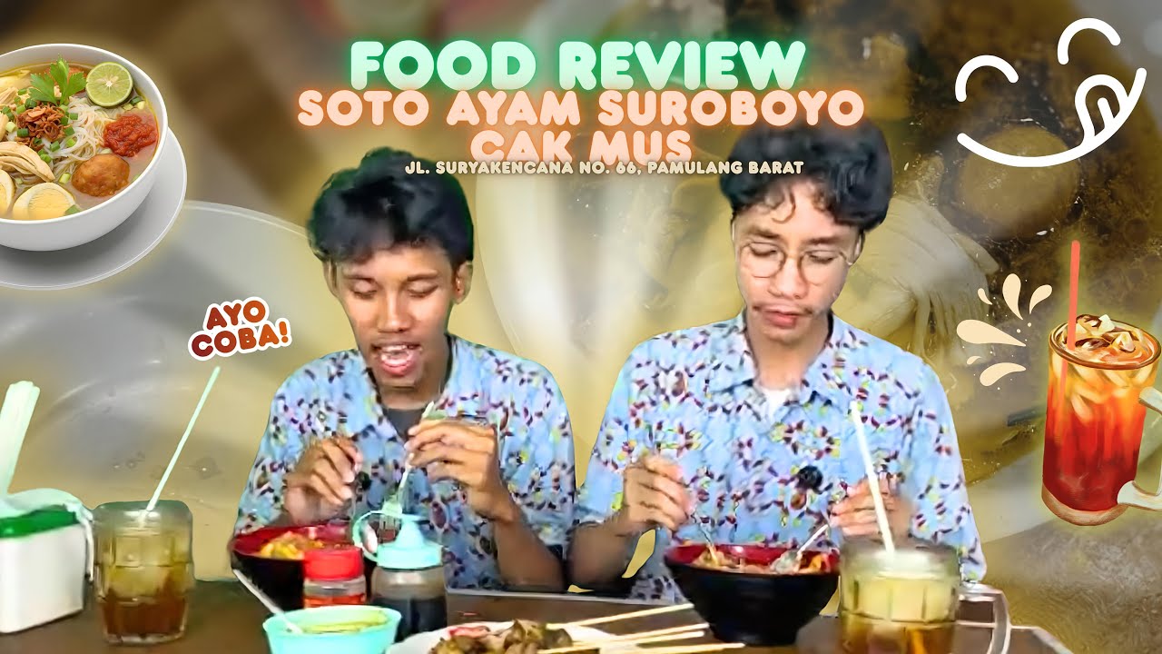 FOOD REVIEW - SOTO AYAM